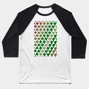 Christmas Starburst Baseball T-Shirt